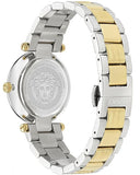 Versace Reve Analog Green Dial Two Tone Steel Strap Watch for Women - VE8B00524 Buy Now By Versace
