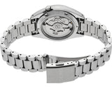 Seiko 5 Sports Automatic Green Dial Silver Steel Strap Watch for Men - SRPL57K1 Authentic Buy Shop Now