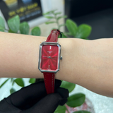 Tissot SRV Red Dial Red Leather Strap Watch for Women - T160.110.16.423.00 Authentic Buy Shop Now