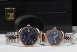 Tissot Ballade Quartz Blue Dial Two Tone Steel Strap Watch for Women - T156.210.22.041.00 Authentic Buy Shop Now