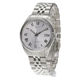 Tissot Ballade Powermatic 80 COSC Silver Dial Silver Steel Strap Watch for Men - T156.408.11.033.00 Authentic Buy Shop Now