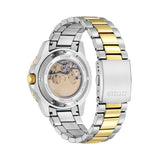 Citizen Mechanical Automatic Blue Dial Two Tone Steel Strap Watch for Men - NJ0174-82L Buy Now By Citizen