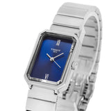 Tissot SRV Blue Dial Silver Steel Strap Watch for Women - T160.110.11.043.00 Authentic Buy Shop Now