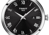 Tissot T Classic Dream Quartz Black Dial Black Leather Strap Watch for Men - T129.410.16.053.00 Authentic Buy Shop Now