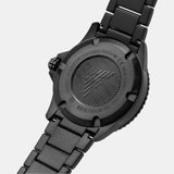 Emporio Armani World Explorer Black Dial Black Steel Strap Watch for Men - AR11398 Buy Now By Emporio Armani