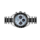 Seiko Prospex Speedtimer Solar Chronograph Limited Edition Blue Dial Two Tone Steel Strap Watch for Men - SSC909 Authentic Buy Shop Now