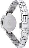Tissot T-Lady Flamingo Diamonds Mother of Pearl Dial SIlver Steel Strap Watch for Women - T094.210.11.116.02 Authentic Buy Shop Now