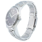Tissot T-Sport Gent XL Black Dial Silver Steel Strap Watch for Men - T116.410.11.057.00 Authentic Buy Shop Now