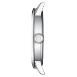 Tissot T Classic Dream Quartz White Dial Brown Leather Strap Watch for Men - T129.410.16.013.00 Authentic Buy Shop Now