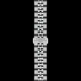 Tissot Ballade Powermatic 80 COSC Silver Dial Silver Steel Strap Watch for Men - T156.408.11.033.00 Authentic Buy Shop Now