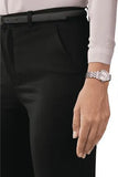 Tissot Bellissima Small Lady Silver Dial Silver Steel Strap Watch for Women - T129.210.11.031.00 Authentic Buy Shop Now