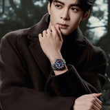 Emporio Armani Sea Explorer Blue Dial Silver Steel Strap Watch for Men - AR60090 Buy Now By Emporio Armani