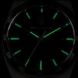Maserati Velocità Date Black Dial Silver Steel Strap Watch for Men - R8853152002 Authentic Buy Shop Now