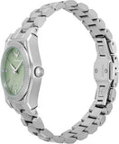Emporio Armani Federica Mint Green Dial Silver Steel Strap Watch for Women - AR11656 Buy Now By Emporio Armani