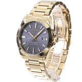 Hugo Boss Strike Blue Dial Gold Steel Strap Watch for Men - 1514172 Buy Now By Hugo Boss