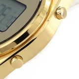 Tissot PRX Digital Quartz Gold Dial Gold Steel Strap Watch for Men - T137.463.33.020.00 Buy Now By Tissot