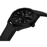 Tissot PRC 100 Solar Quartz Black Dial Black Leather Strap Watch for Men - T151.422.36.051.00 Authentic Buy Shop Now