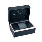 Maserati Tradizione Chronograph Black Dial Black Steel Strap Watch for Men - R8873646001 Authentic Buy Shop Now