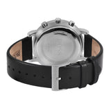 Hugo Boss Integrity Chronograph Black Dial Black Leather Strap Watch for Men - 1513777 Authentic Buy Shop Now