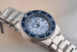 Citizen Mechanical Automatic Blue Dial Silver Steel Strap Watch for Men - NJ0178-81M Buy Now By Citizen