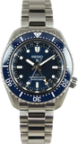 Seiko Prospex 1968 Heritage Divers GMT The Great Wave Limited Edition Blue Dial Silver Steel Strap Watch for Men - SPB509J1 Authentic Buy Shop Now