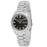Seiko 5 Sports SNXS Series Automatic Black Dial Silver Steel Strap Watch for Men - SRPK89K1 Buy Now By Seiko