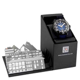 Tissot Seastar 2000 Professional Powermatic 80 Blue Dial Blue Nylon Strap Watch for Men - T120.607.37.041.00 Authentic Buy Shop Now