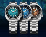 Seiko Prospex US Special Edition Automatic Blue Dial Silver Steel Strap Watch for Men - SRPH59 Buy Now By Seiko