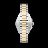 Emporio Armani Elegant Chronograph Cream Dial Two Tone Steel Strap Watch for Men - AR11605 Buy Now By Emporio Armani