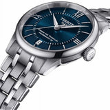 Tissot Chemin Des Tourelles Powermatic 80 Blue Dial Silver Steel Strap Watch for Men - T139.407.11.048.00 Authentic Buy Shop Now