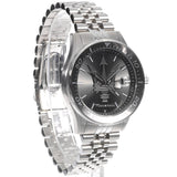 Maserati SFIDA Chronograph Grey Dial Silver Steel Strap Watch for Men - R8853140010 Authentic Buy Shop Now
