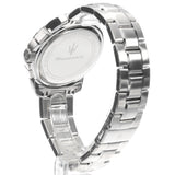 Maserati Successo Chronograph Green Dial Silver Steel Strap Watch for Men - R8873621043 Authentic Buy Shop Now