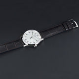 Tissot T-Sport Gent XL Silver Dial Brown Leather Strap Watch for Men - T116.410.16.037.00 Authentic Buy Shop Now