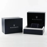 Maserati SFIDA Black Dial Two Tone Steel Strap Watch for Men - R8853140009 Authentic Buy Shop Now