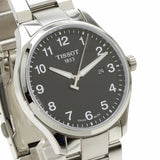 Tissot T-Sport Gent XL Black Dial Silver Steel Strap Watch for Men - T116.410.11.057.00 Authentic Buy Shop Now