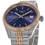 Tissot Ballade Quartz Blue Dial Two Tone Steel Strap Watch for Women - T156.210.22.041.00 Authentic Buy Shop Now