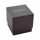 Emporio Armani Gianni T Bar Green Dial Silver Steel Strap Watch for Women - AR11667 Buy Now By Emporio Armani