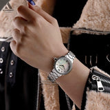 Emporio Armani Mia Mother of Pearl Dial Silver Steel Strap Watch for Women - AR11596 Buy Now By Emporio Armani