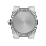 Tissot PRX Quartz Ice Blue Dial Silver Steel Strap Watch for Women - T137.010.11.351.00 Authentic Buy Shop Now