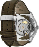 Tissot Chemin des Tourelles Automatic Powermatic 80 Ivory Dial Green Leather Strap Watch for Men - T139.407.16.261.00 Authentic Buy Shop Now