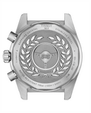 Tissot PR516 Chronograph Blue Dial Silver Steel Strap Watch for Men - T149.417.11.041.00 Authentic Buy Shop Now
