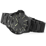 Emporio Armani World Explorer Black Dial Black Steel Strap Watch for Men - AR11398 Buy Now By Emporio Armani