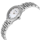Emporio Armani Alpha Mother of Pearl Dial Silver Steel Strap Watch for Women - AR1803 Buy Now By Emporio Armani