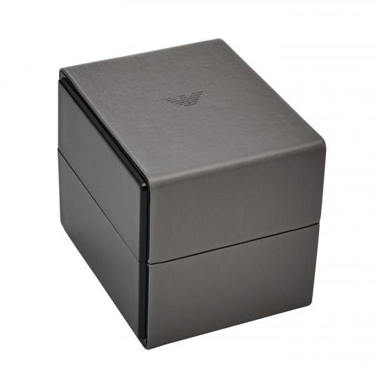 Emporio Armani Sea Explorer Black Dial Black Silicone Strap Watch for Men - AR60086 Buy Now By Emporio Armani