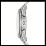 Emporio Armani Antonio Chronograph Green Dial Silver Steel Strap Watch for Men - AR11581 Buy Now By Emporio Armani