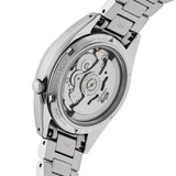 Seiko 5 Sports Automatic Blue Dial Silver Steel Strap Watch for Men - SRPL55K1 Authentic Buy Shop Now