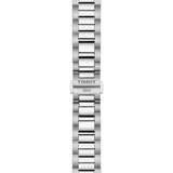 Tissot PR 100 Chronograph Light Blue Dial Silver Steel Strap Watch for Men - T150.417.11.351.00 Authentic Buy Shop Now