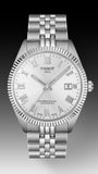 Tissot Ballade Powermatic 80 COSC Silver Dial Silver Steel Strap Watch for Men - T156.408.11.033.00 Authentic Buy Shop Now