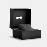Hugo Boss Troper Chronograph Automatic Blue Dial Two Tone Steel Strap Watch for Men - 1514201 Authentic Buy Shop Now