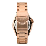 Seiko 5 Sports 55th Anniversary Limited Edition Rose Gold Dial Rose Gold Steel Strap Watch for Men - SRPK08K1 Authentic Buy Shop Now